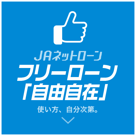 フリーローン「自由自在」
